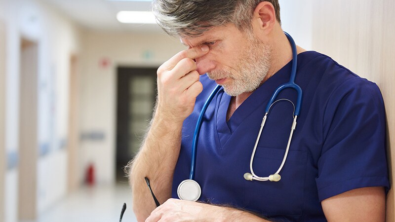 COVID-19: NHS Staff Face a Close Shave to Ensure Face Masks Work