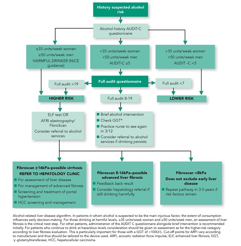 Liver Blood Tests, Abnormal: Management