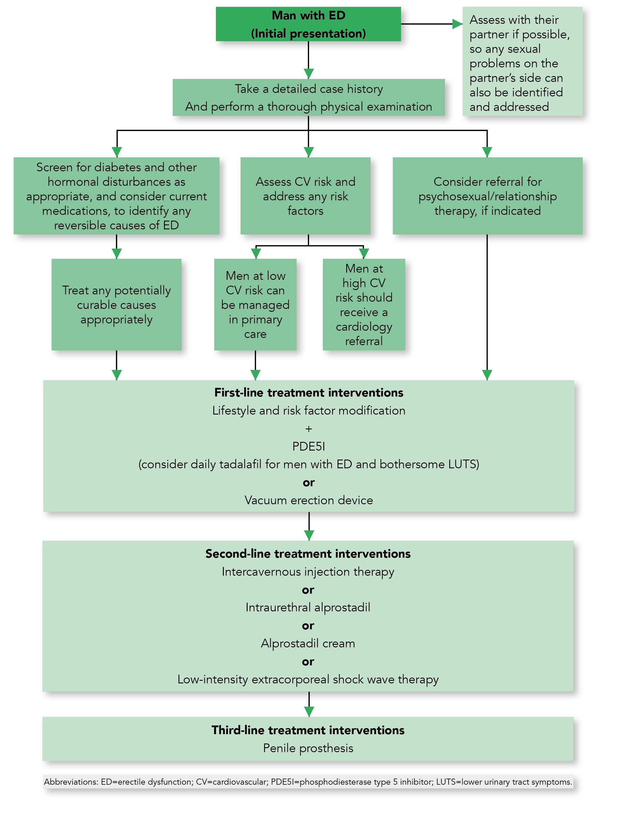 Erectile Dysfunction Practical Guide