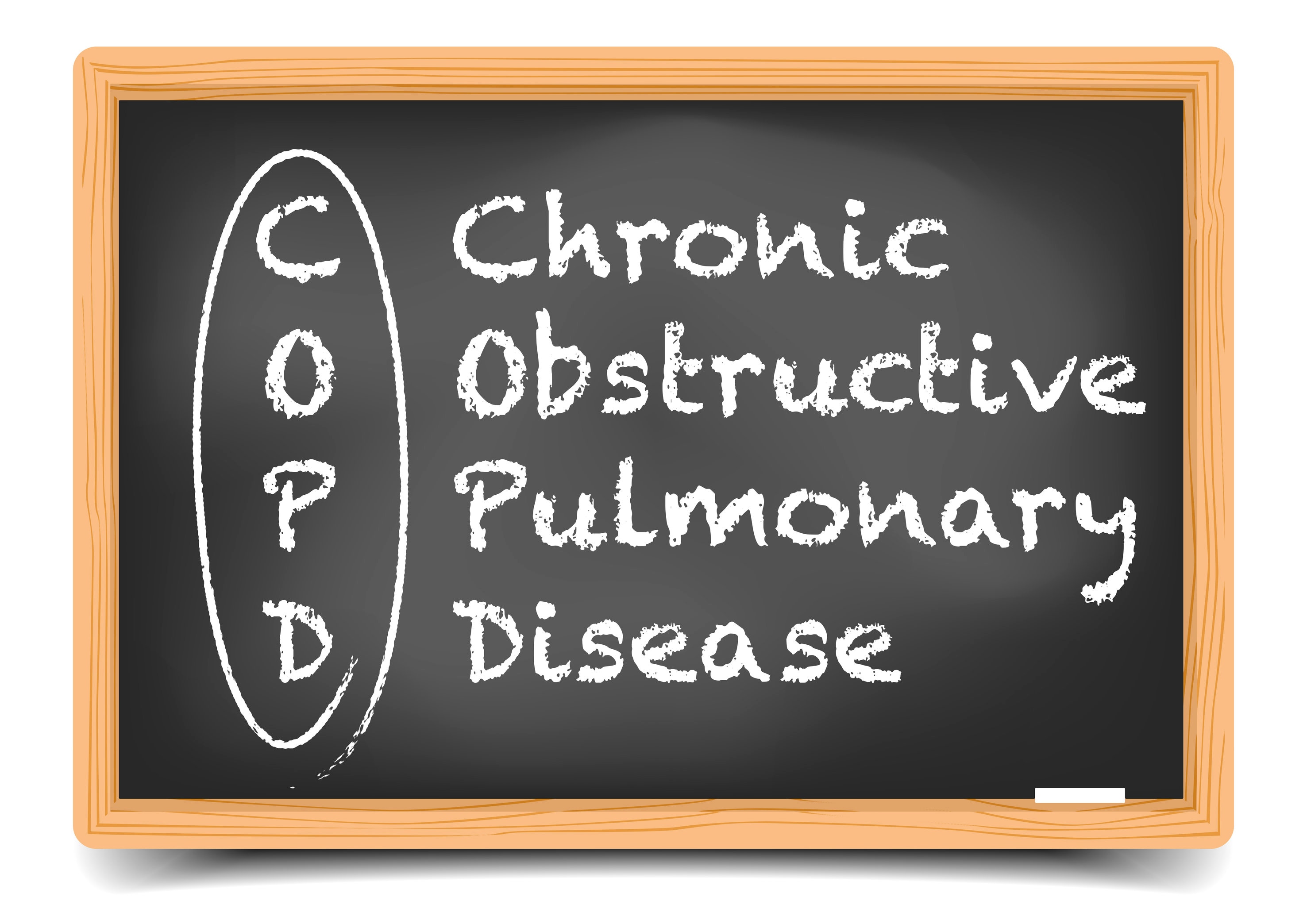 Treat vitamin D deficiency to prevent COPD exacerbations