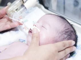 Cost-effectiveness of reducing late-onset infection in babies