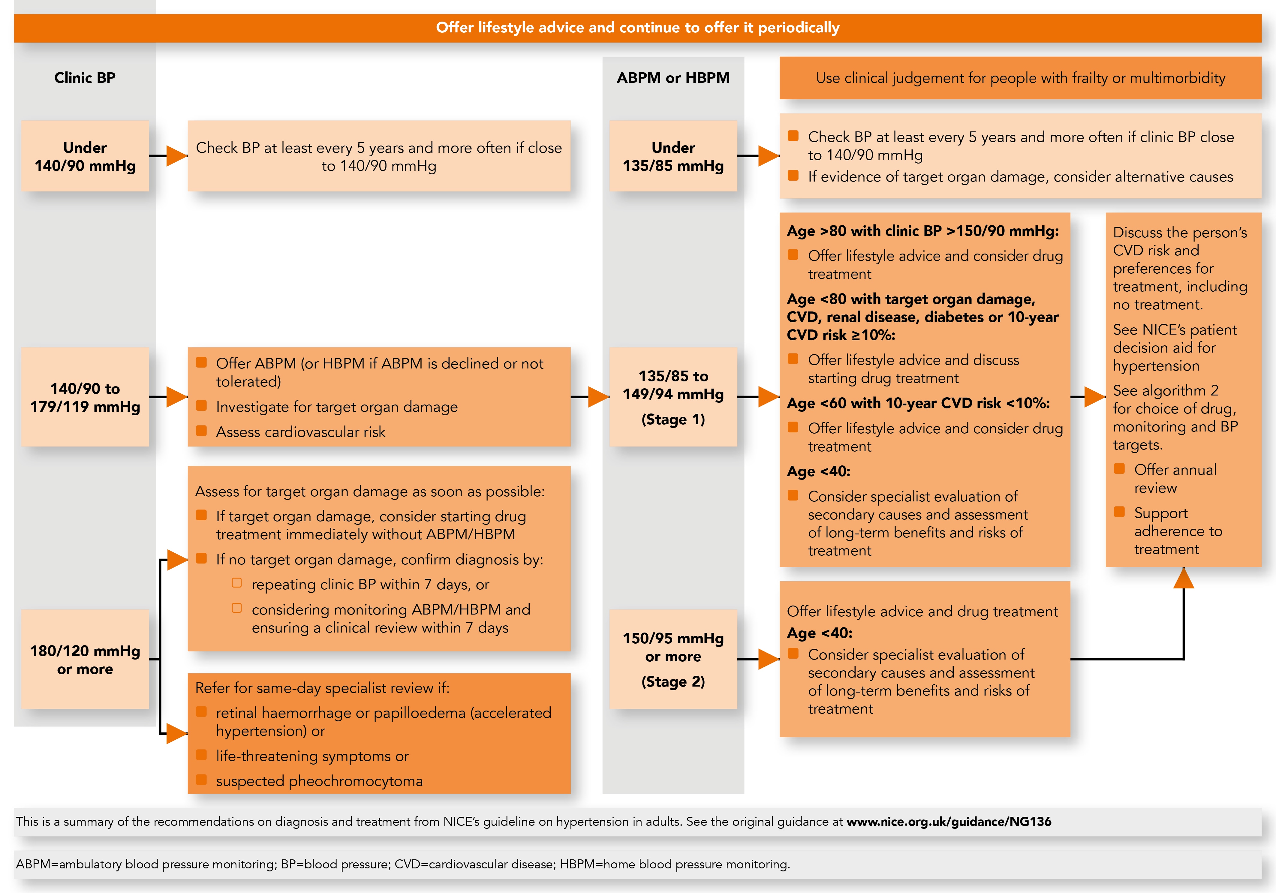 Hypertension, Adults Primary Care Diagnosis and Management