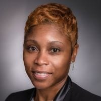 Headshot of Monique Hartley-Brown, MD, MMSc
