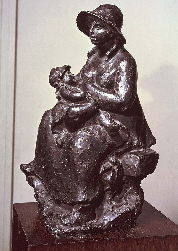 photo of Mother and Child