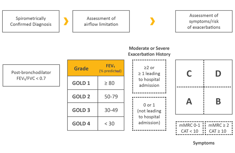 GOLD COPD Strategy in 2022 Key Updates for Primary Care