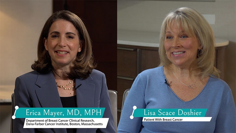 Easing Patients Beyond Panic in Metastatic Breast Cancer