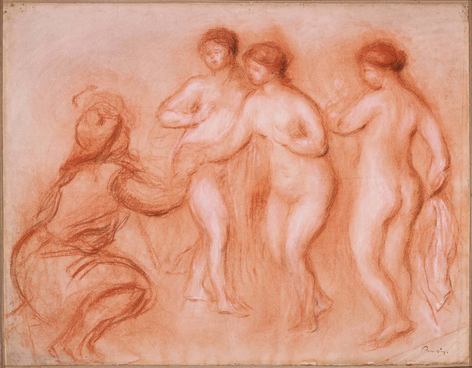 photo of a Renoir