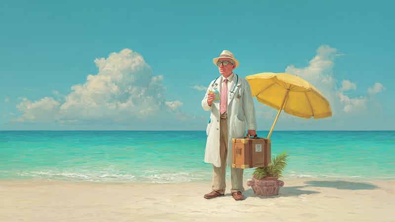 The Hidden Stress of Returning to Clinic After Vacation