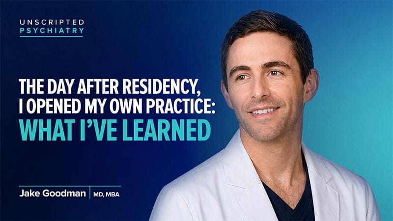 The Day After Residency, I Opened My Own Practice