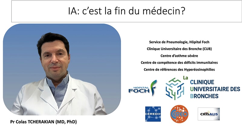 L'IA en médecine : assistant ou remplaçant ? L’avis du pneumologue