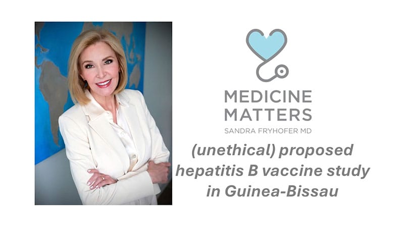 The Moral Failure of the CDC-Funded Hep B Vaccine Study