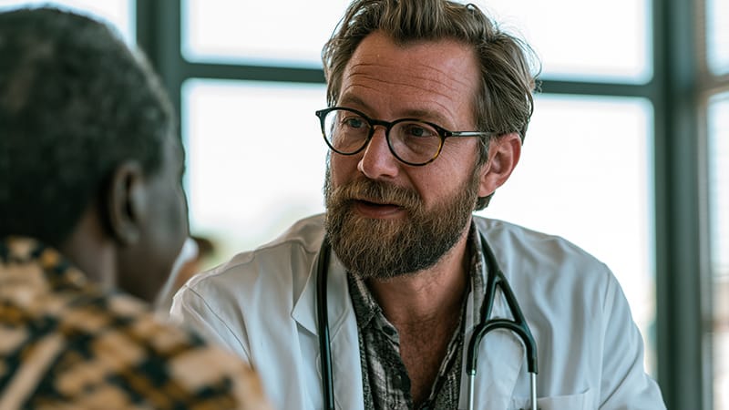 Un médecin en mission