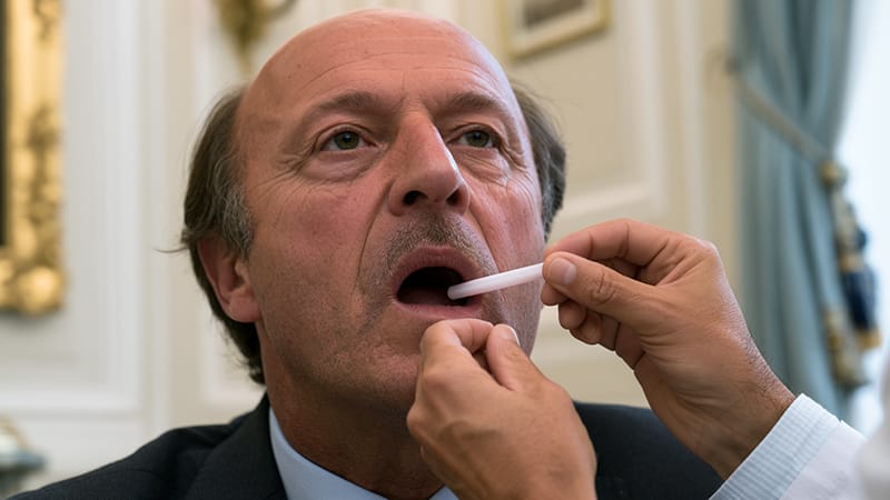 Les ministres et hauts fonctionnaires seront soumis à des tests anti-drogue obligatoires