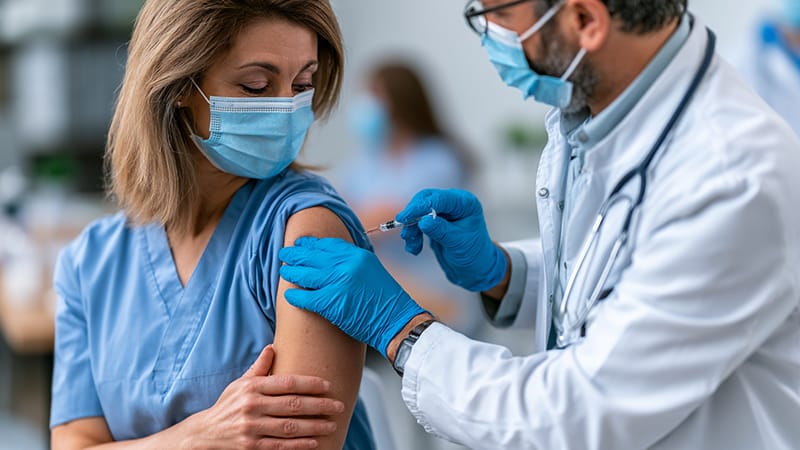 Recombinant Flu Vaccine Cuts Nursing Home Outbreaks