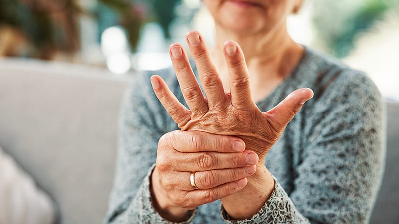 Wrist and Knuckle Joints Show Slower Therapy Response in RA