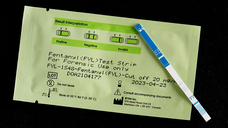Does Fentanyl Test Strip Use Reduce Overdose Risk?