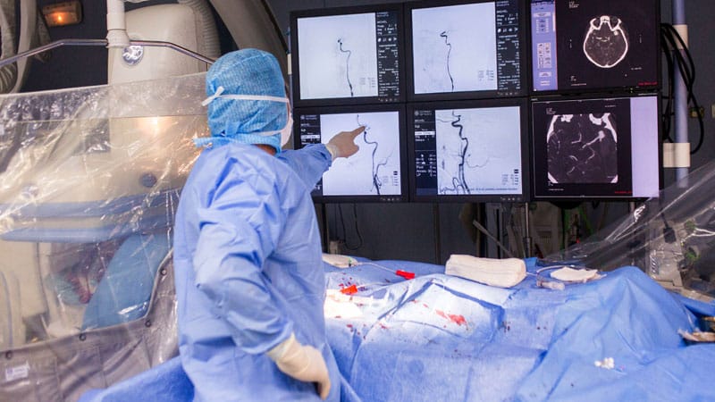 Uncertainty Over Balloon Guide Catheter Use for MT in Stroke