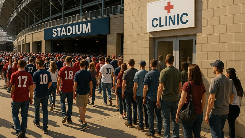 Large-Scale Heart Screening Finds Widespread Risk Factors