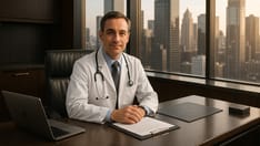 Can Agents Bring Doctors Greater Career Success?