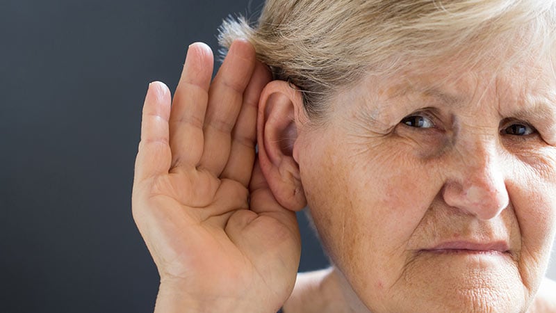 Nearly One Third of Dementia Cases Tied to Hearing Loss
