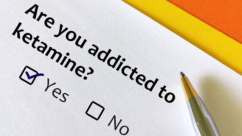 Treatment for Ketamine Use Disorder Rarely Sought
