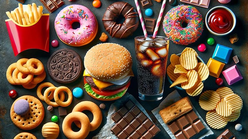 Ultraprocessed Foods Tied to Early Signs of Parkinson’s