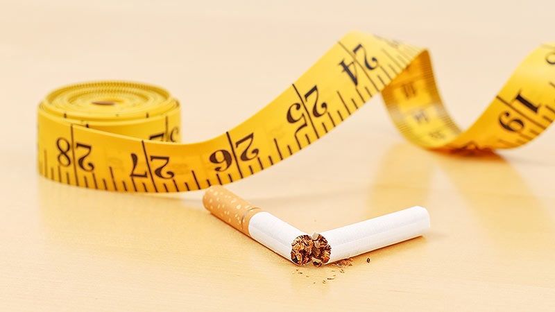 GLP-1 RAs for Smoking Cessation May Mitigate Weight Gain