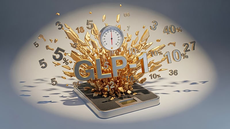 Real-World GLP-1 Weight-Loss Results Differ From Trials - Medscape