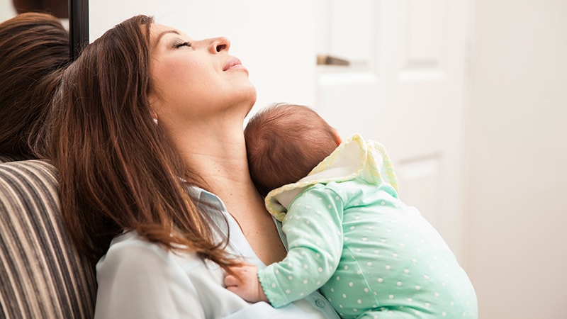 Fundamental Change in Understanding of Postpartum Sleep