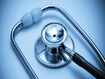 photo of Details of a medical stethoscope
