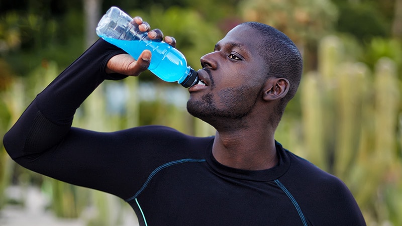 Are Sports Drink Just Colorful Delusions?