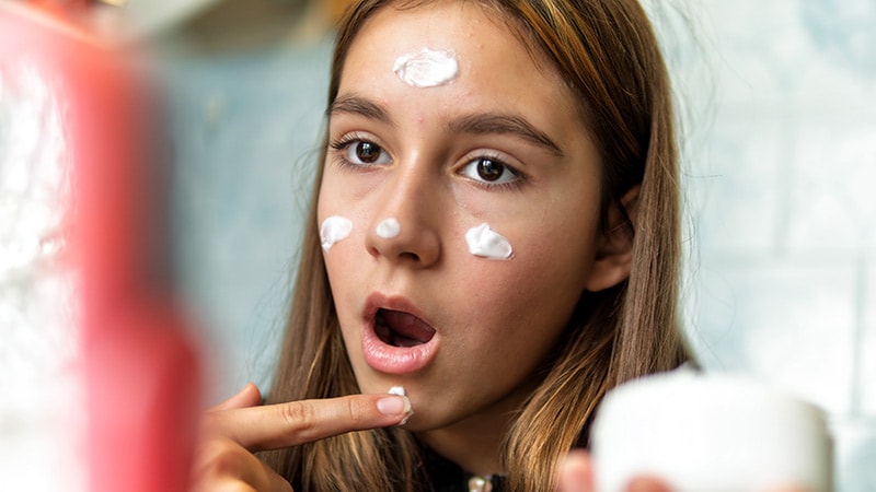 Skin Care Routines Can Cause Teens More Harm Than Good