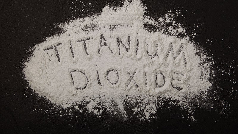 Titanium Dioxide: Safe for Skin, Toxic for Gut?