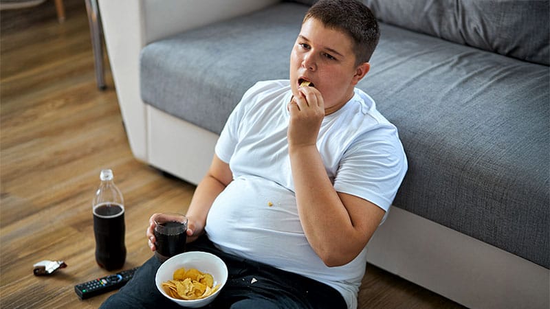 How Food Insecurity Drives Obesity in Adolescents in the US?