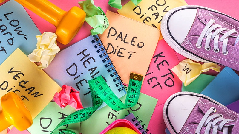 How Popular Diets Stack Up in Diabetes Management