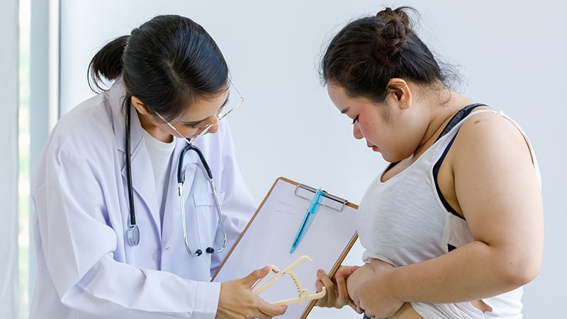 Even With Normal BMI, Abdominal Obesity Raises CV Risk – Medscape