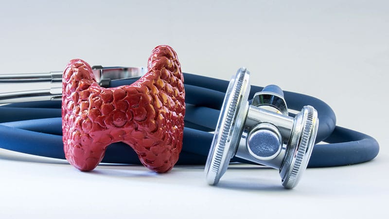 Thyroid Aging Patterns Can Predict Mortality Risk