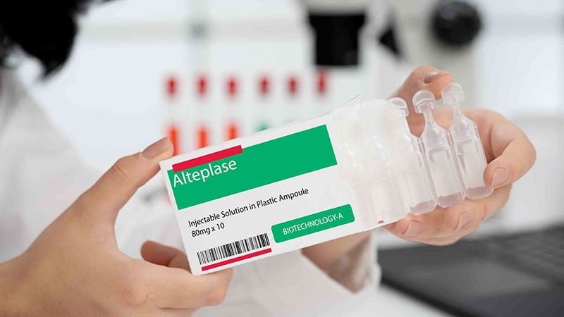 IA Alteplase Shows Functional Gains After Thrombectomy