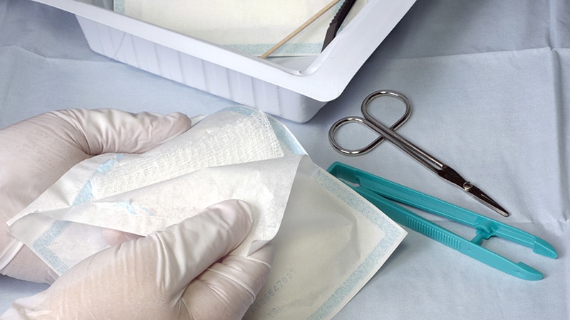 Leg Ulcers: Compression and Debridement Are Key to Healing