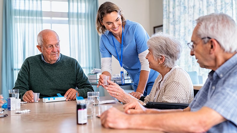 Racial Variation in Opioid Prescribing in US Nursing Homes