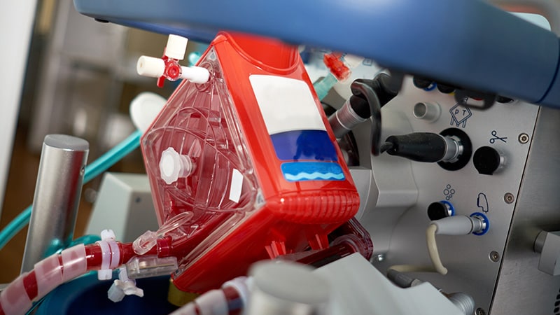 Le lévosimendan ne parvient pas à améliorer le sevrage de l'ECMO en cas de choc cardiogénique sévère