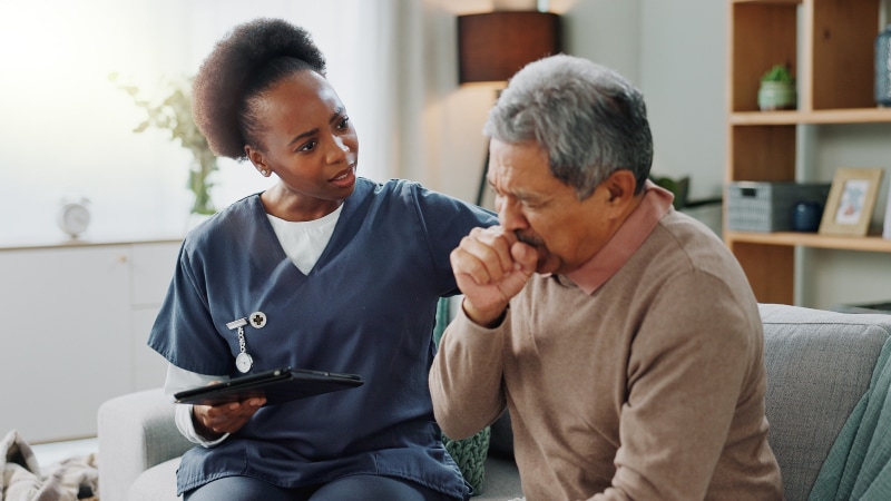 Desafio Diagnóstico: Tabagista de 63 anos com tosse produtiva