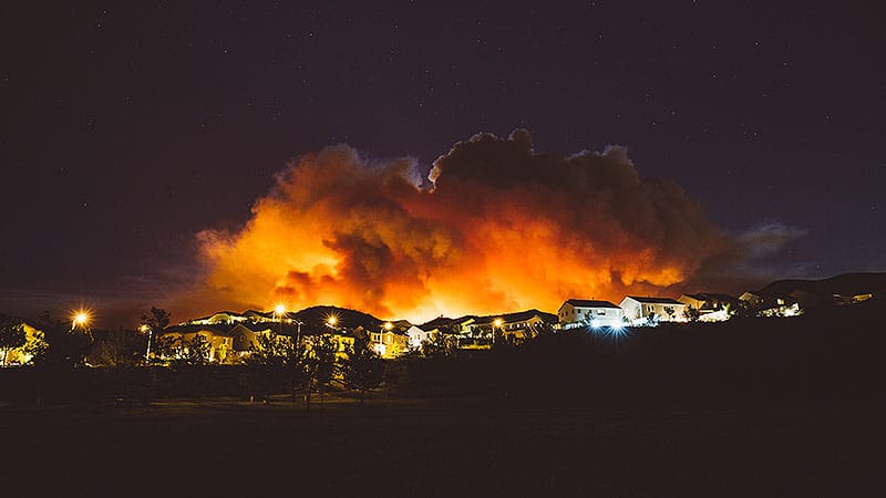 Wildfire Smoke During Late Pregnancy Linked to Autism Risk