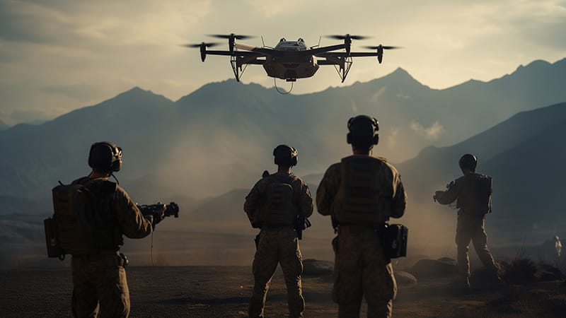 Drone Warfare May Raise New Mental Health Concerns