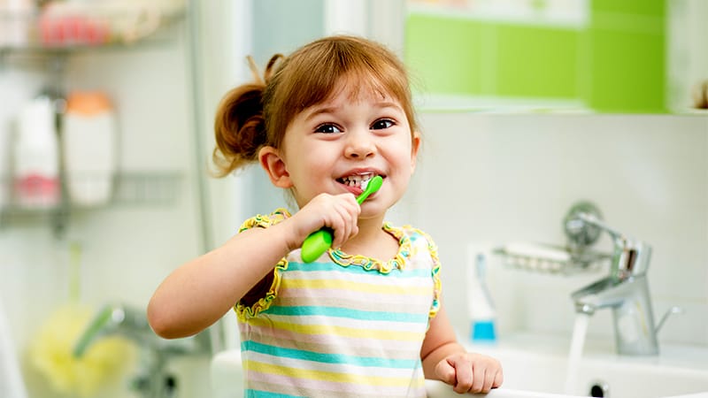Childhood Oral Health Linked to Cardiovascular Disease Later in Life