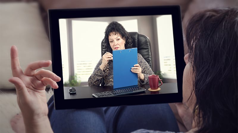 Telemedicine Not Reaching Rural Psychiatric Patients