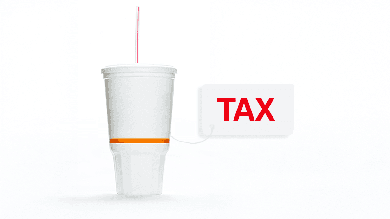 Sugary-Drink Taxes May Not Cut Fast-Food Beverage Calories