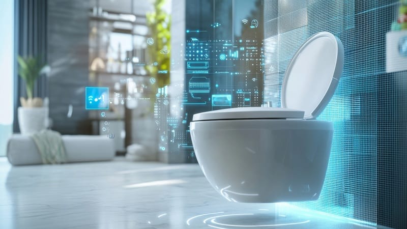 Vaso sanitário inteligente: um centro diagnóstico dentro do banheiro