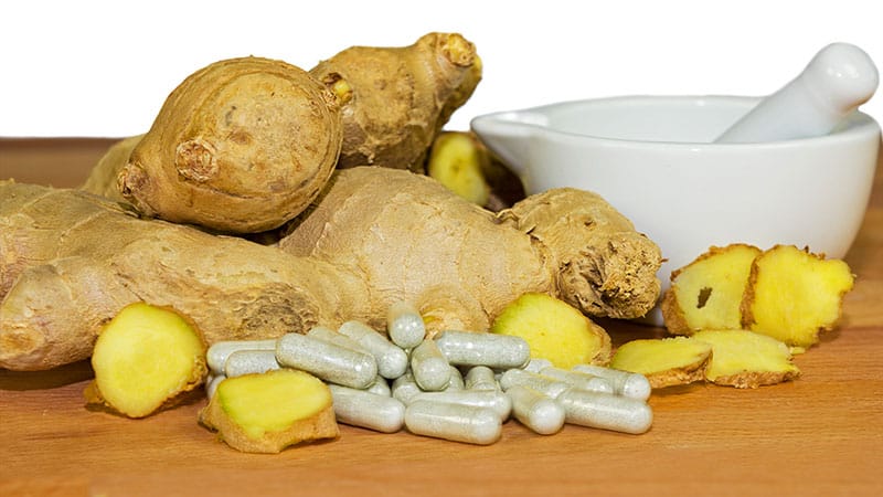 Ginger Dietary Supplement May Ease GLP-1-Related Nausea