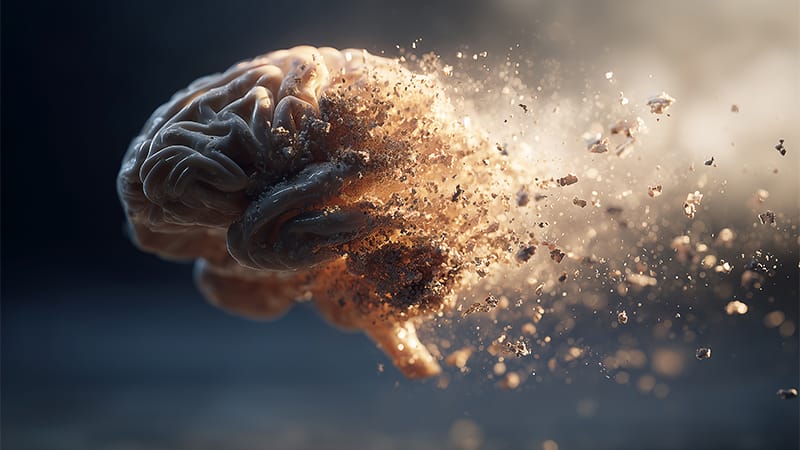 Pollution, Poverty, May Age the Brain as Much as AD